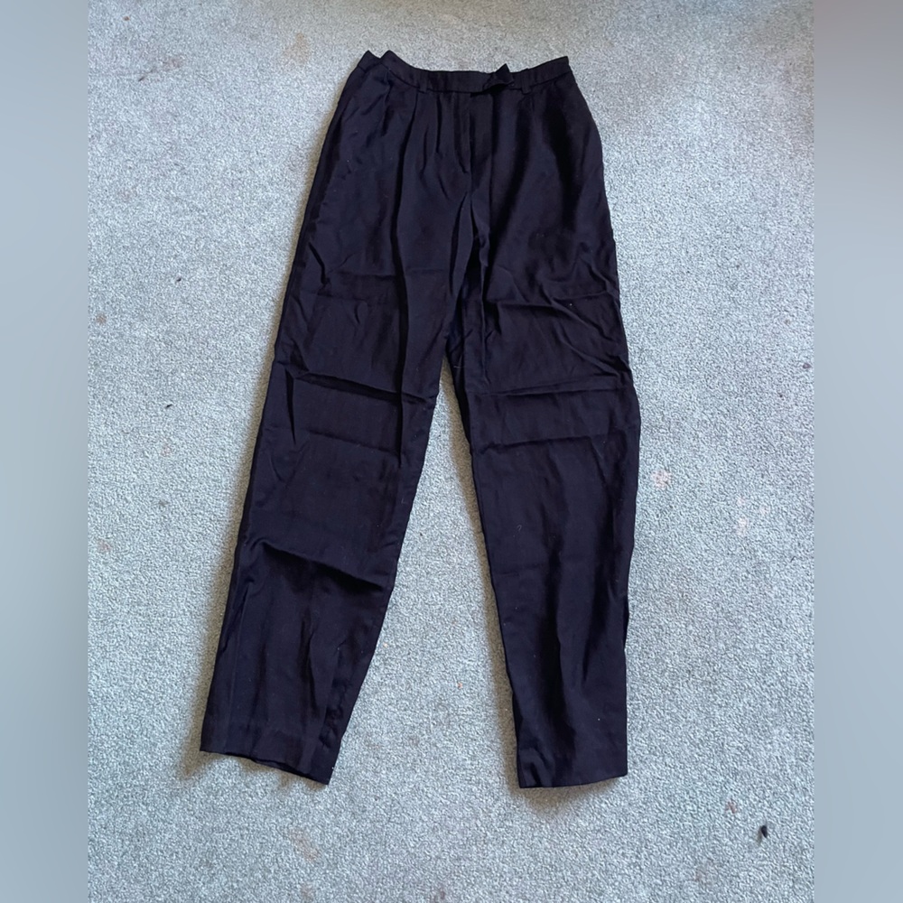 Black dress pants